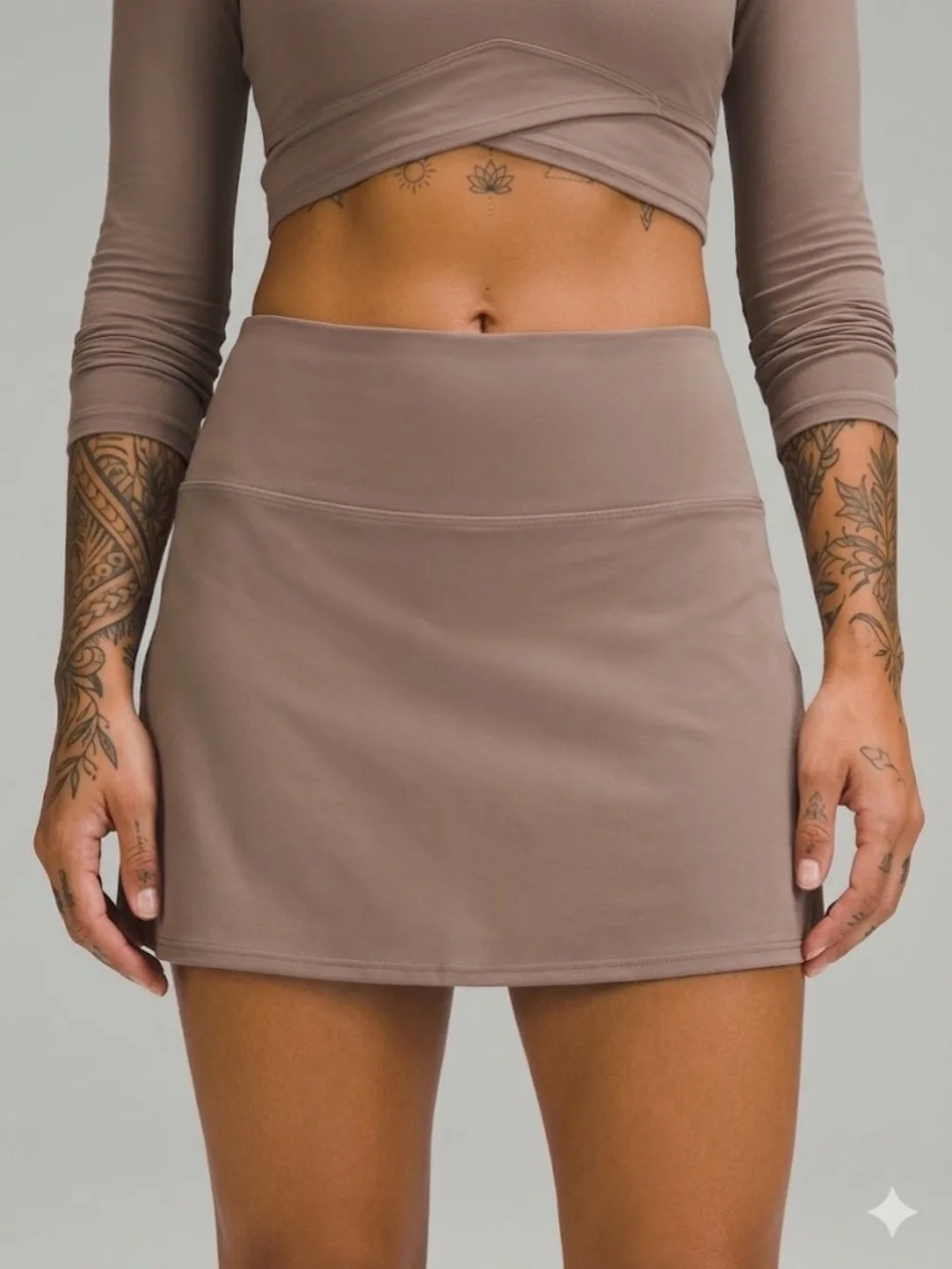 ✨ Lululemon Align High-Rise Skirt — Taupetastic- Sz 6 ✨